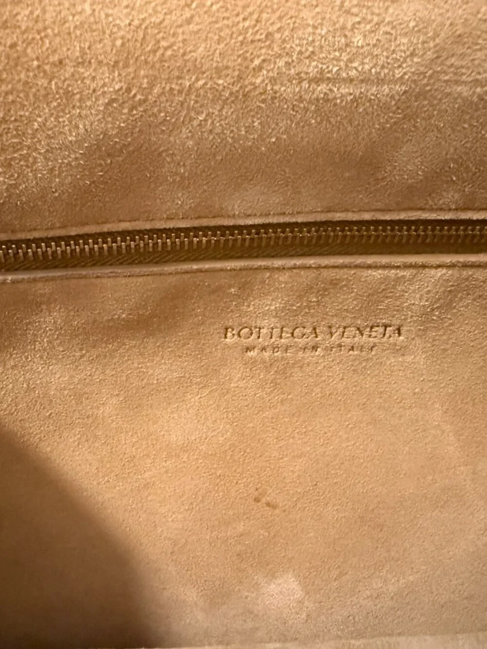 Bottega Venetta Leather Clutch